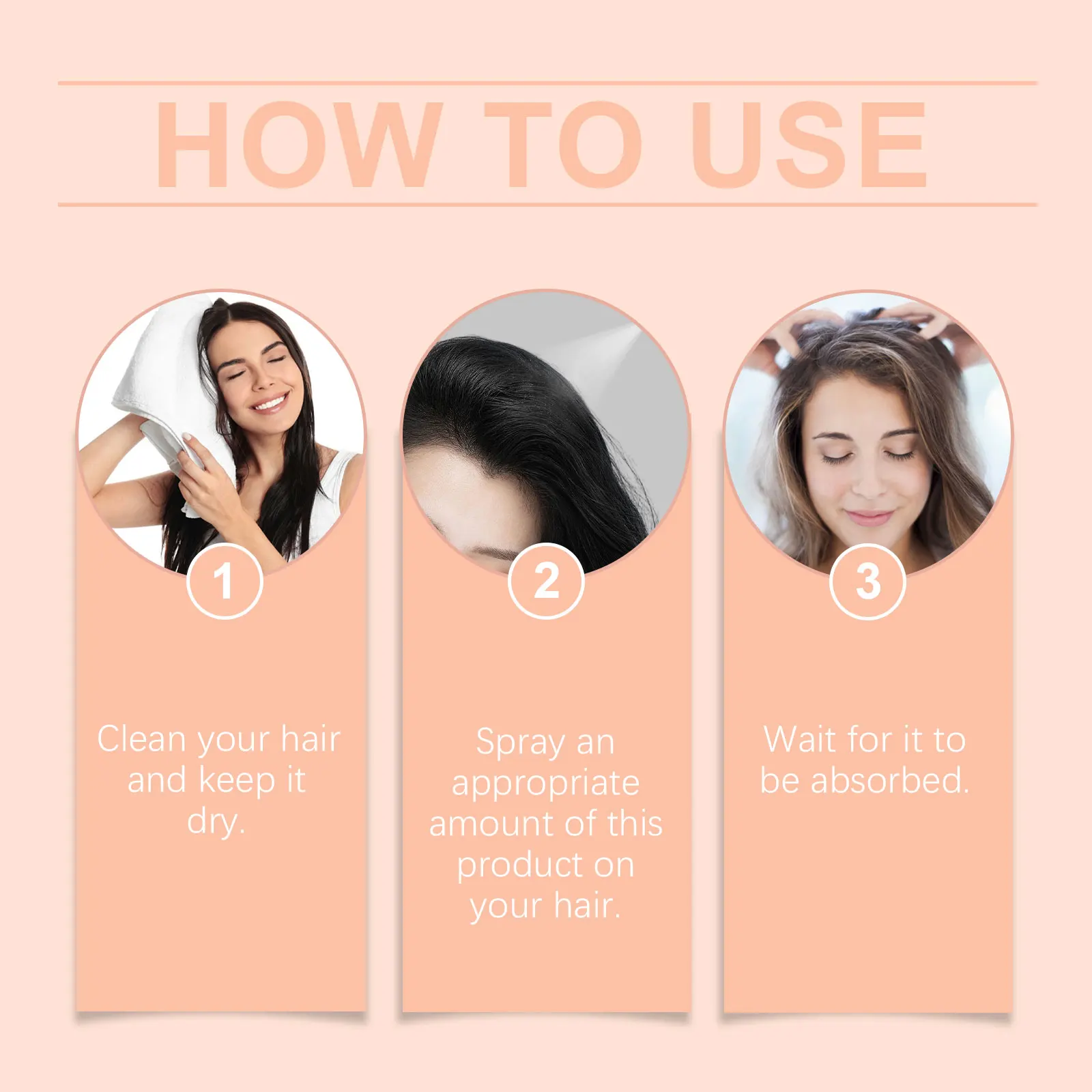 Spray Hidratante Jaysuing para Cuidado del Cabello y Cuero Cabelludo - Imagen 6