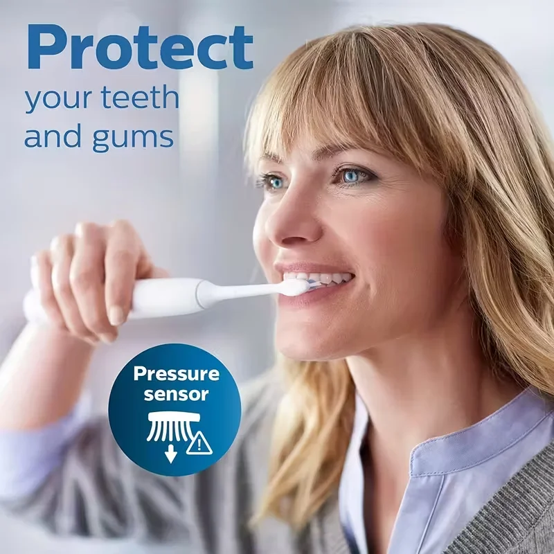 Cepillo de dientes eléctrico sónico recargable - Imagen 5