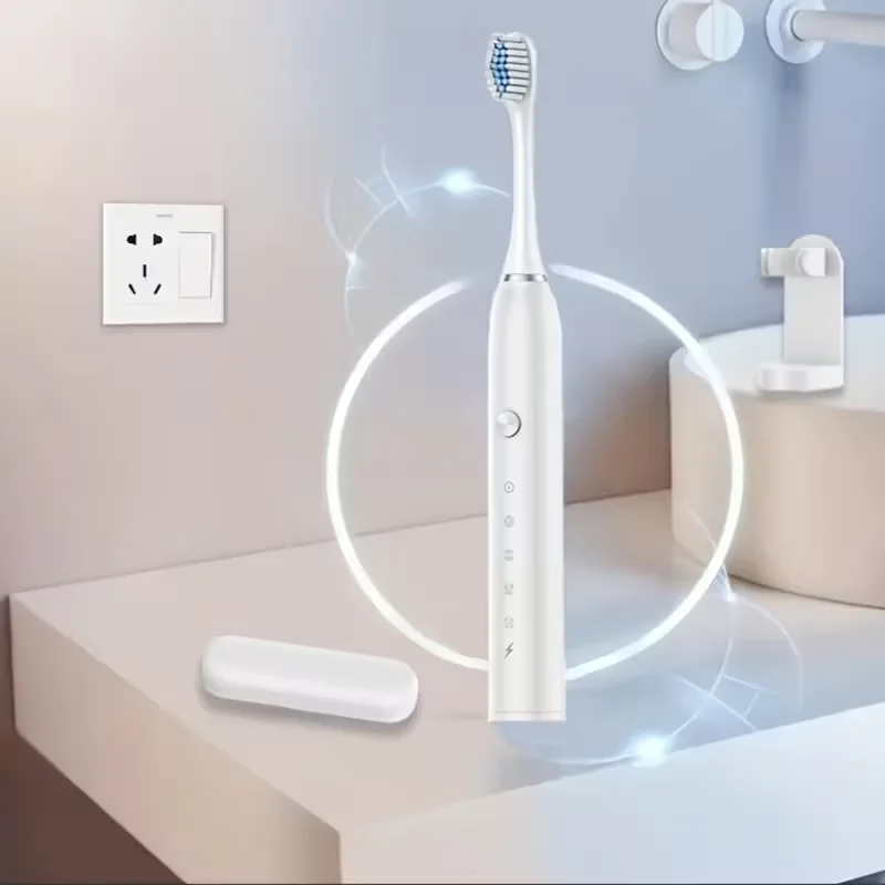 Cepillo de dientes eléctrico sónico recargable - Imagen 6