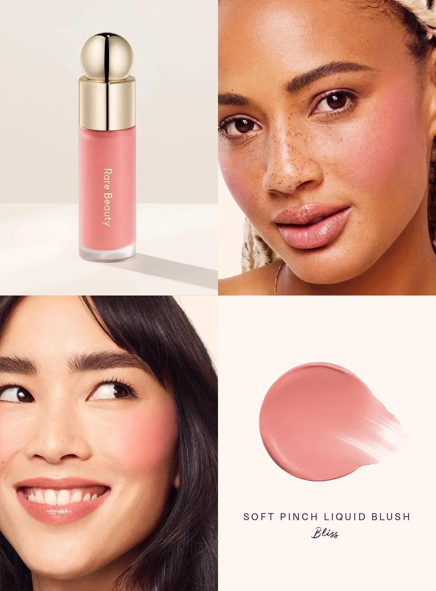Colorete líquido Rare Beauty Light Silky Touch - Imagen 10