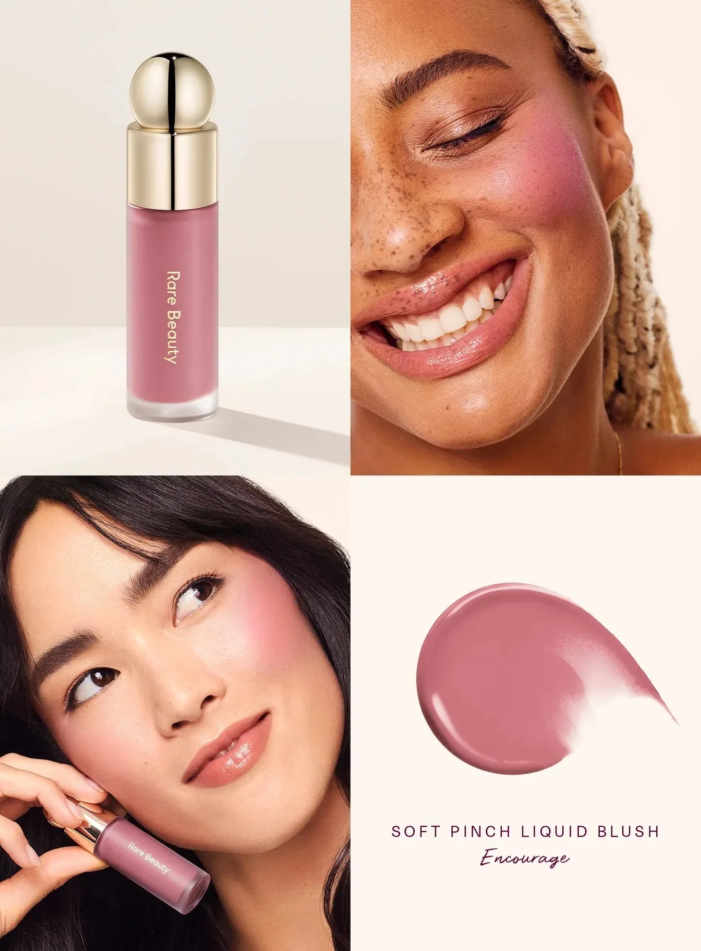 Colorete líquido Rare Beauty Light Silky Touch - Imagen 7