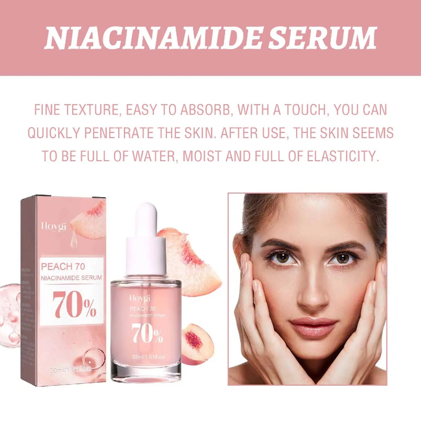 Niacinamide Facial Serum de Hoygi - Imagen 4