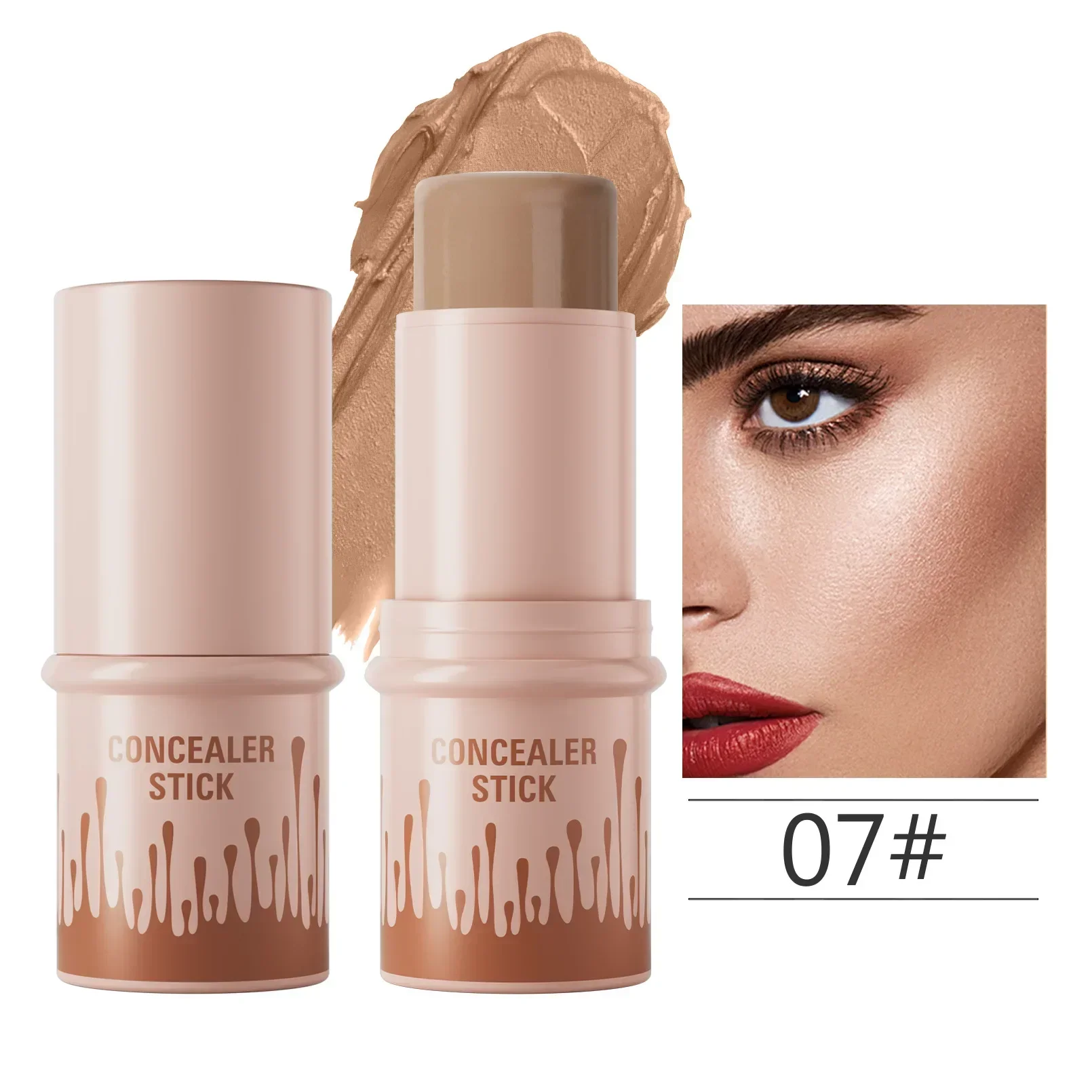 Makeup Face Contouring Bronzer Stick multifuncional - Imagen 7