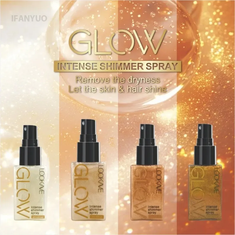 Pearlescent Glitter Shimmer Spray - Imagen 4