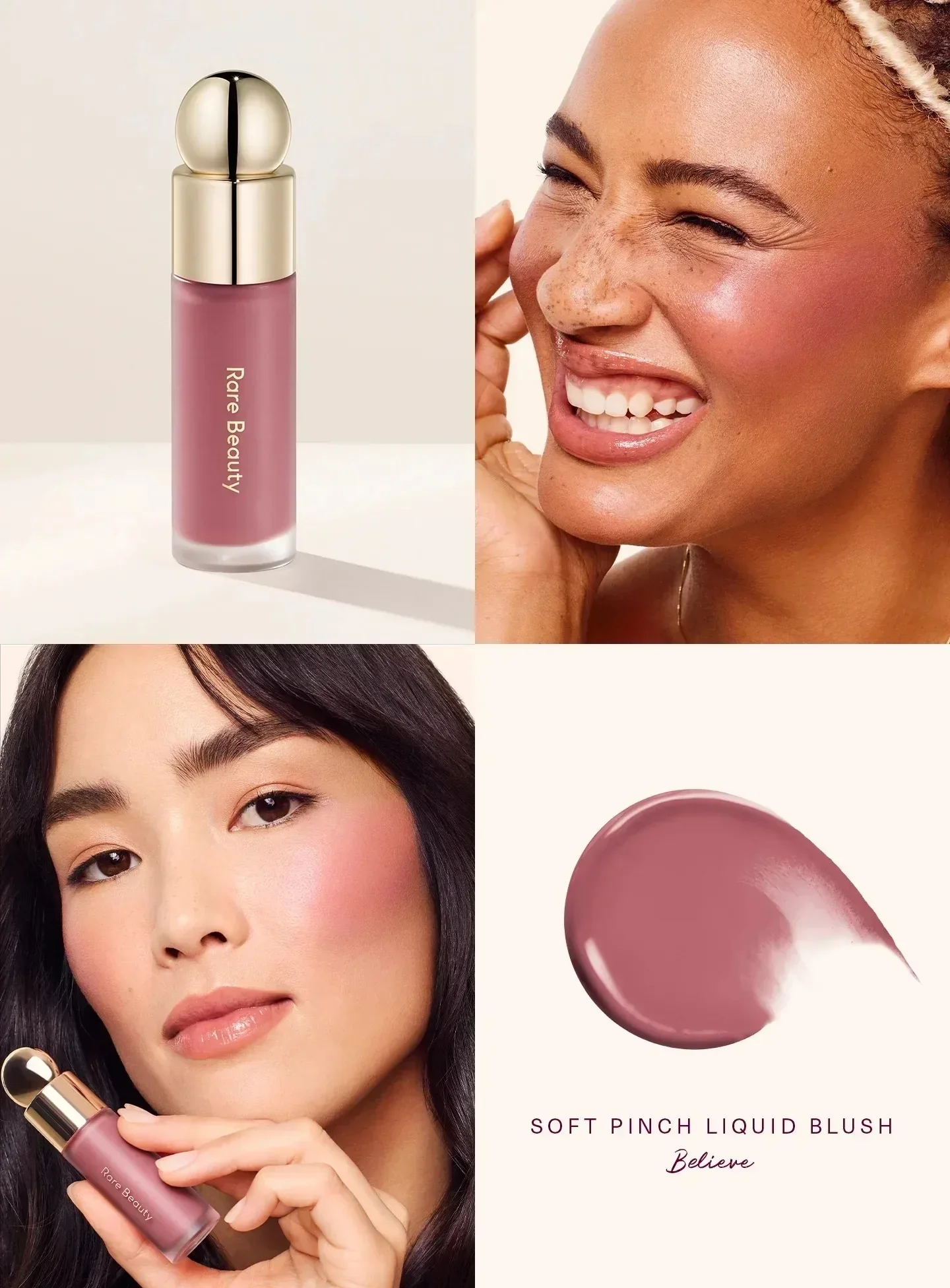Colorete líquido Rare Beauty Light Silky Touch - Imagen 14