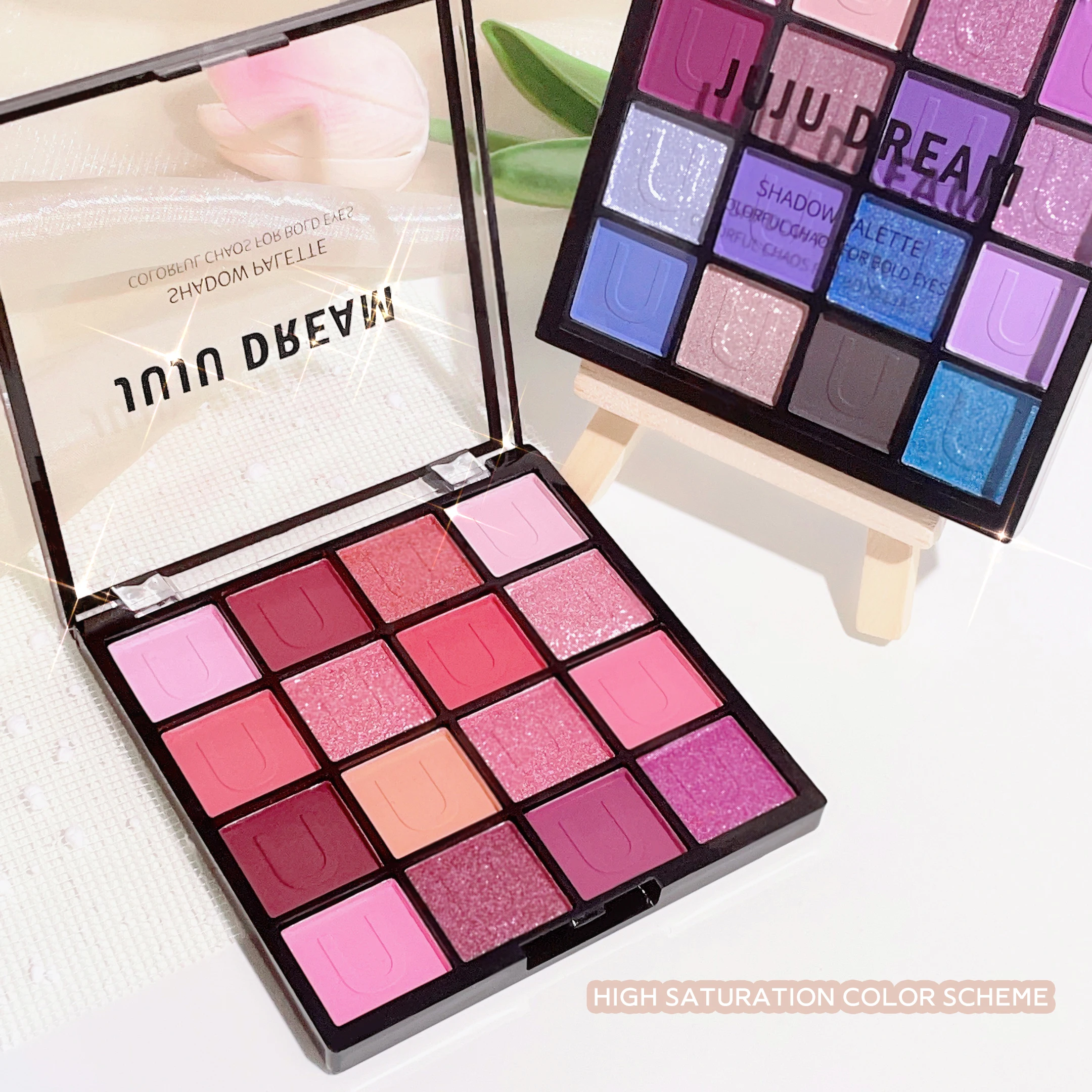 Paleta de Sombras de Ojos JUJU Dream: Brillo y Duración - Imagen 5