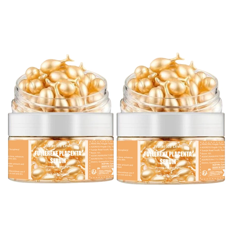Cápsulas sérum de colágeno con ácido hialurónico Water Ice Levin - Imagen 9
