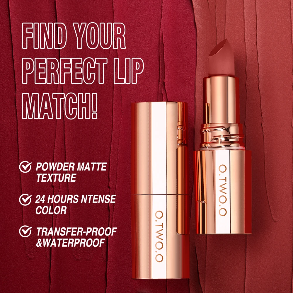 O.TWO.O Matte Lipstick - Imagen 5