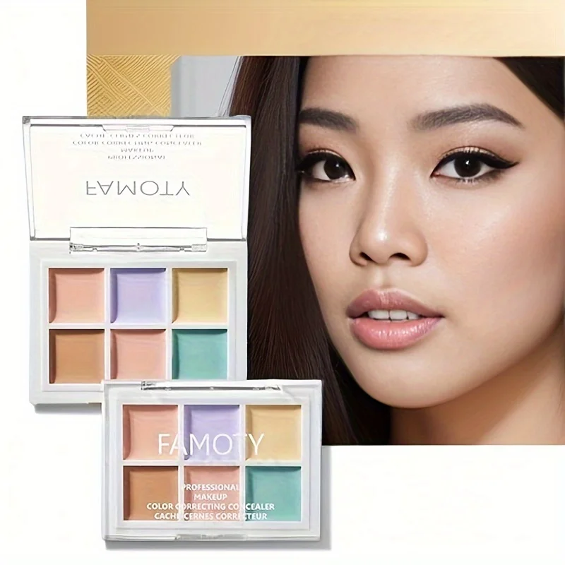 Paleta Correctora de 9 Tonos DIKALU: corrección precisa y piel uniforme - Imagen 9