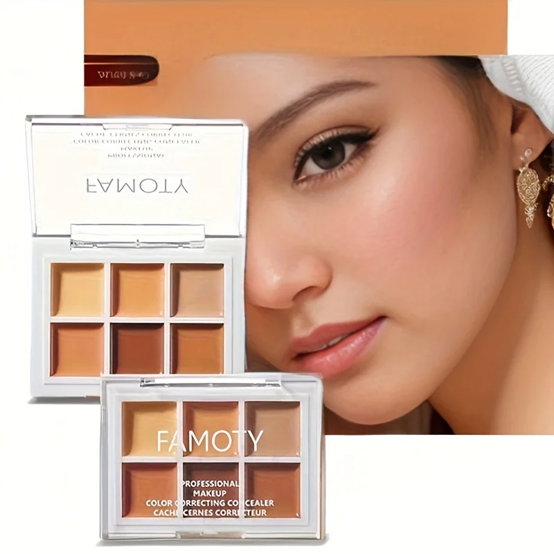 Paleta Correctora de 9 Tonos DIKALU: corrección precisa y piel uniforme - Imagen 8