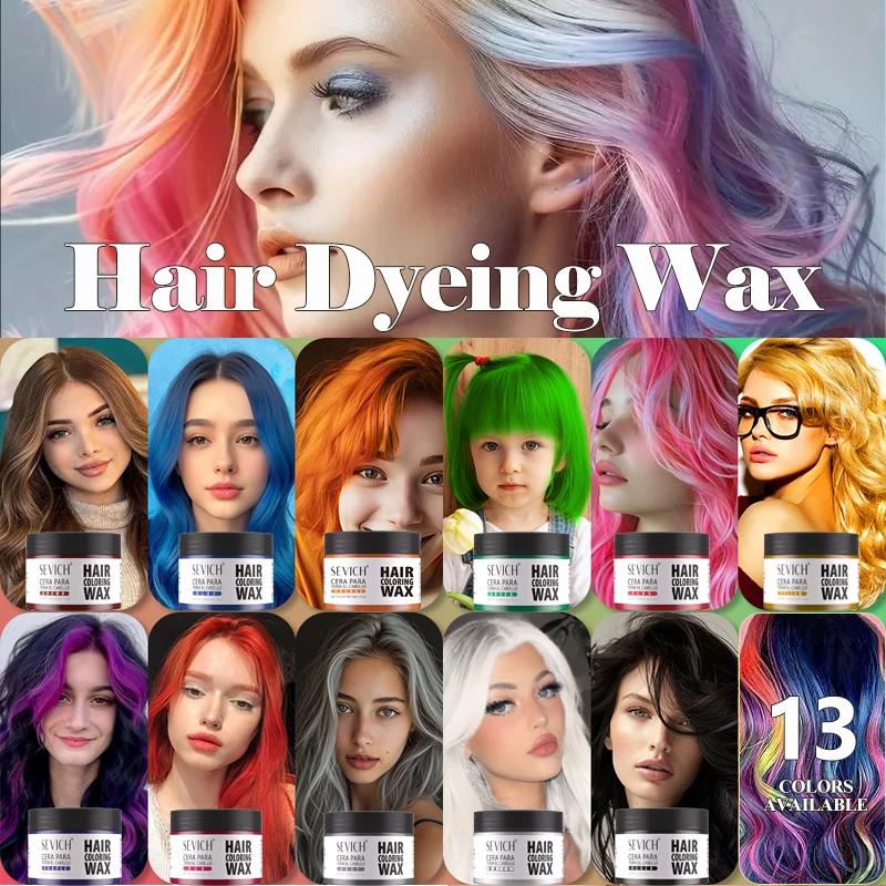 Sevich Hair Color Wax - Imagen 5