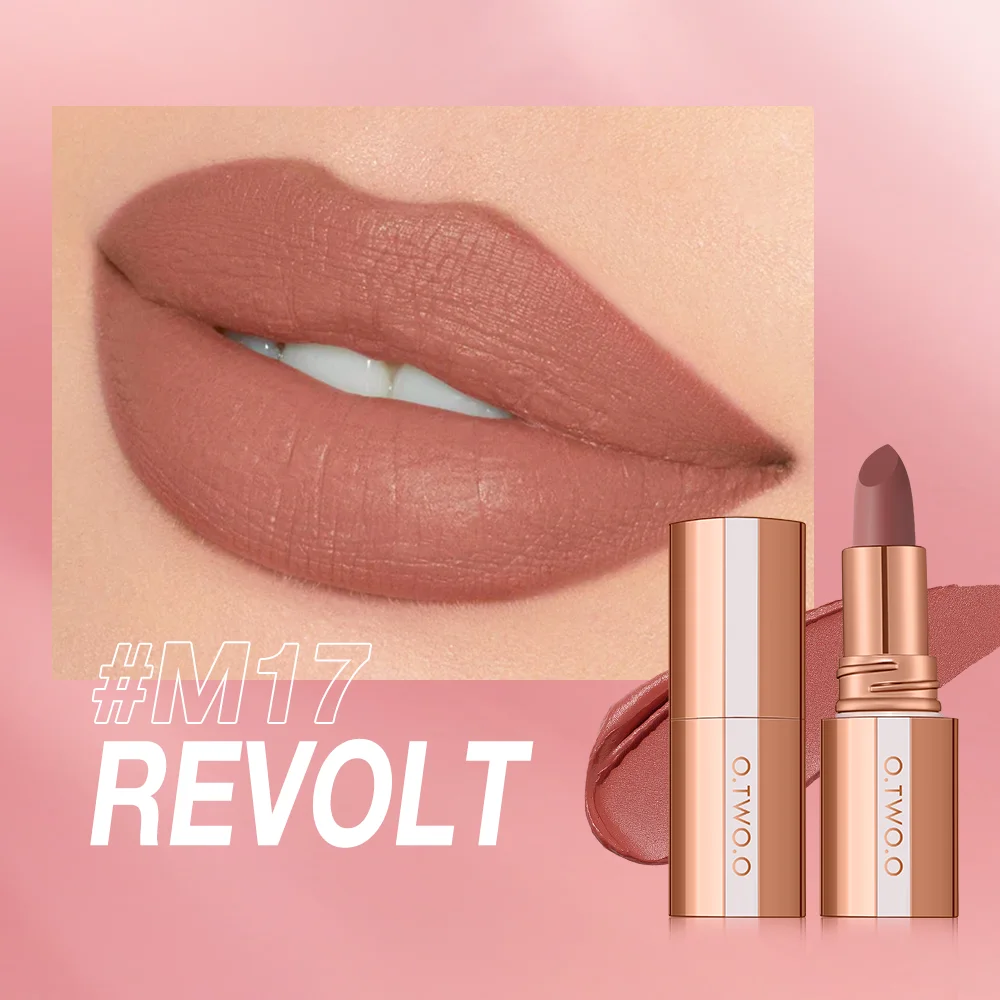 O.TWO.O Matte Lipstick - Imagen 11