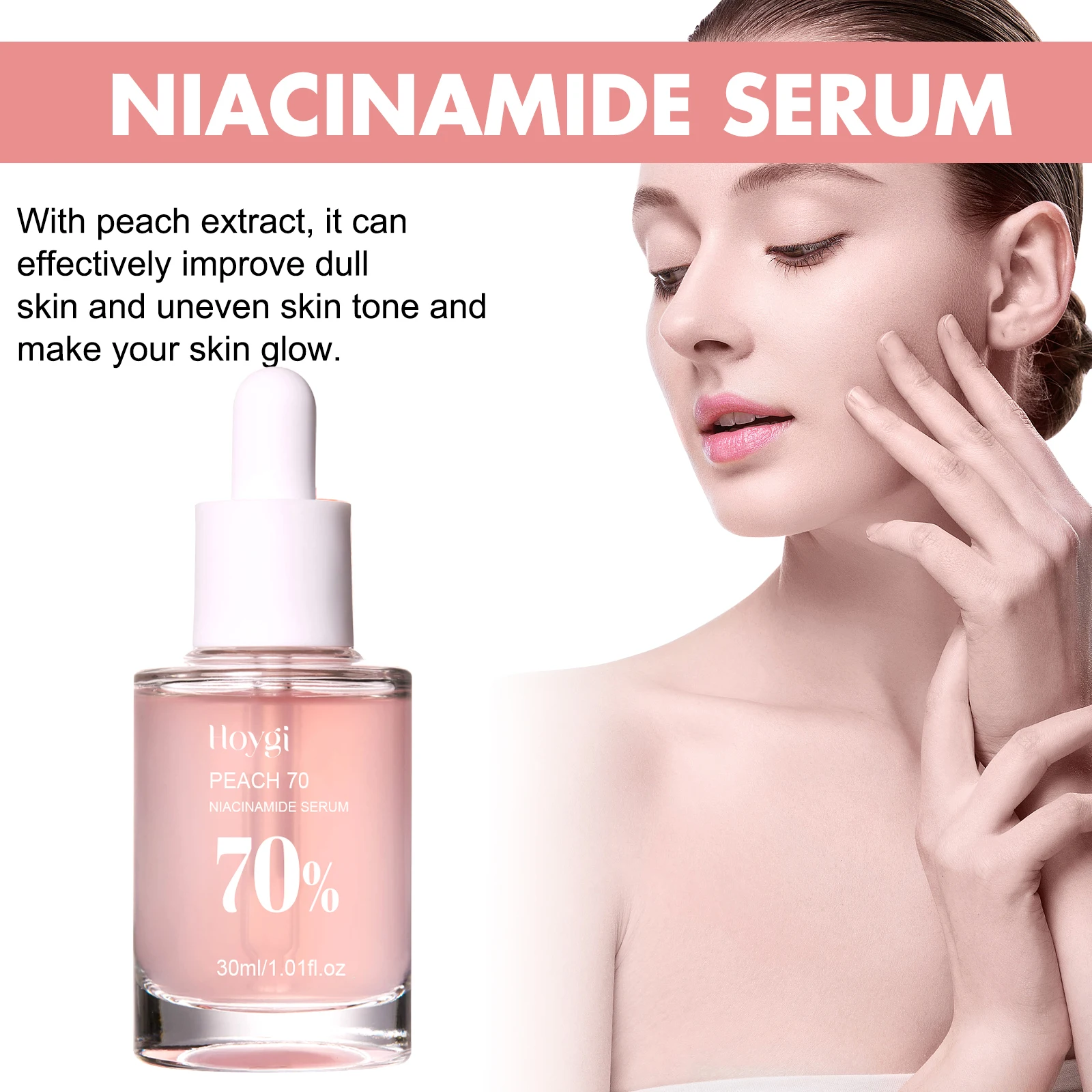 Niacinamide Facial Serum de Hoygi - Imagen 5