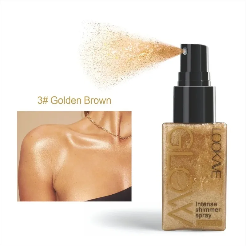 Pearlescent Glitter Shimmer Spray - Imagen 8