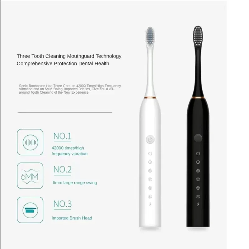 Cepillo de Dientes Eléctrico Sónico Dmonys - Imagen 4