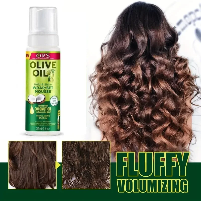 Mousse Capilar Antiencrespamiento con aceite de oliva - Imagen 5