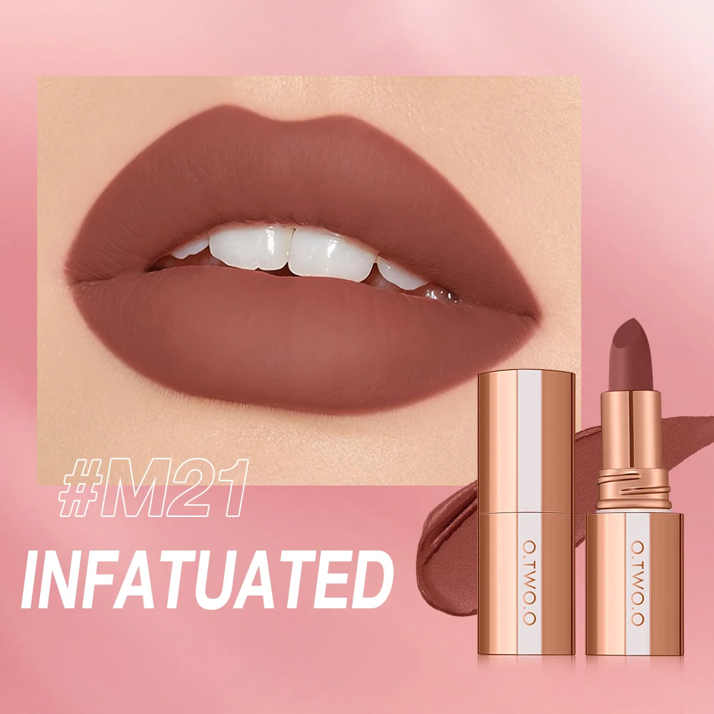 O.TWO.O Matte Lipstick - Imagen 10