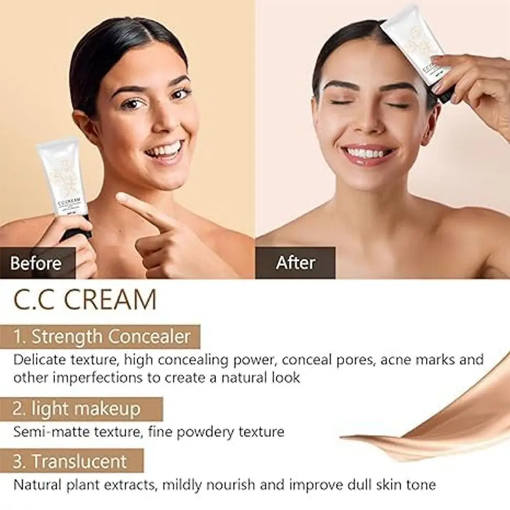 CC Cream Color Changing SPF 50 - Imagen 3