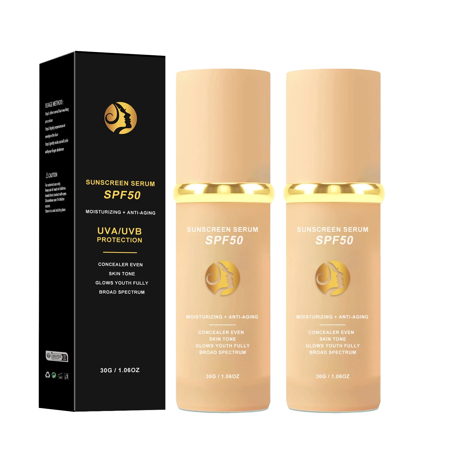 Color Changing Concealer Foundation 4 en 1