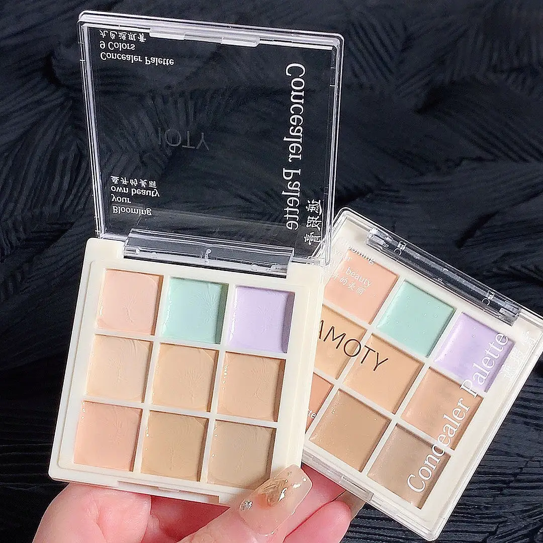 Paleta Correctora de 9 Tonos DIKALU: corrección precisa y piel uniforme - Imagen 5