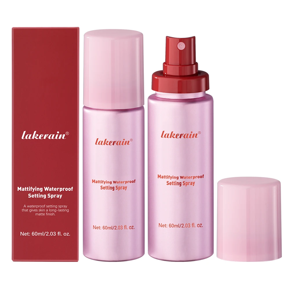 Spray Fijador Matificante e Impermeable de Lakerain - Imagen 8