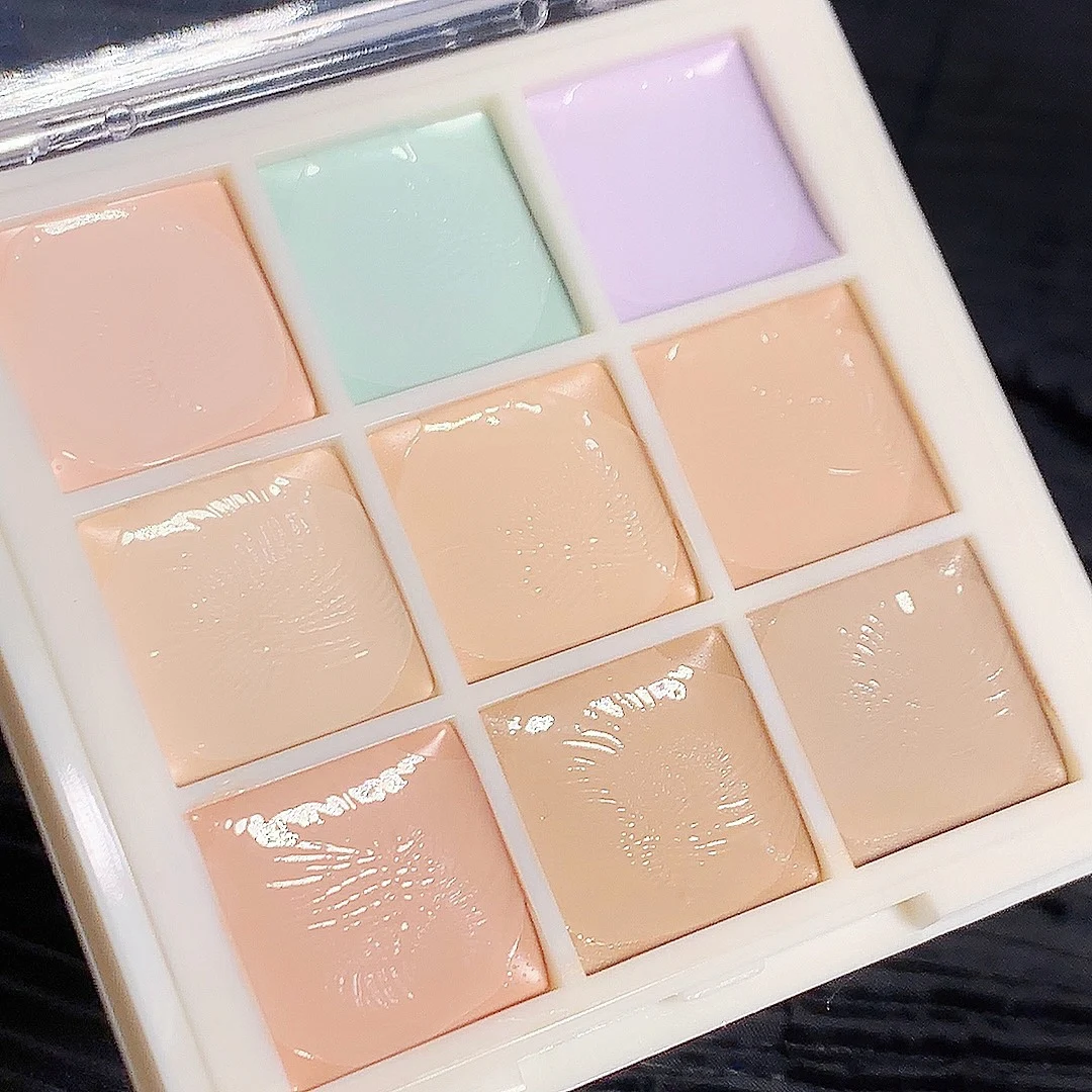 Paleta Correctora de 9 Tonos DIKALU: corrección precisa y piel uniforme - Imagen 6