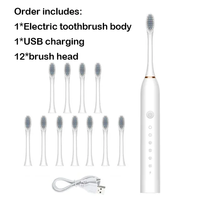 Cepillo de Dientes Eléctrico Sónico Dmonys - Imagen 16