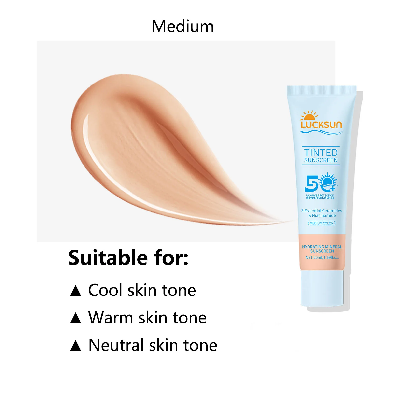 LUCKSUN protector solar SPF 50 - Imagen 8