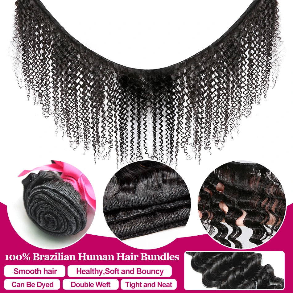 Extensiones Deep Wave de Cabello Humano Remy Luvin - Imagen 4