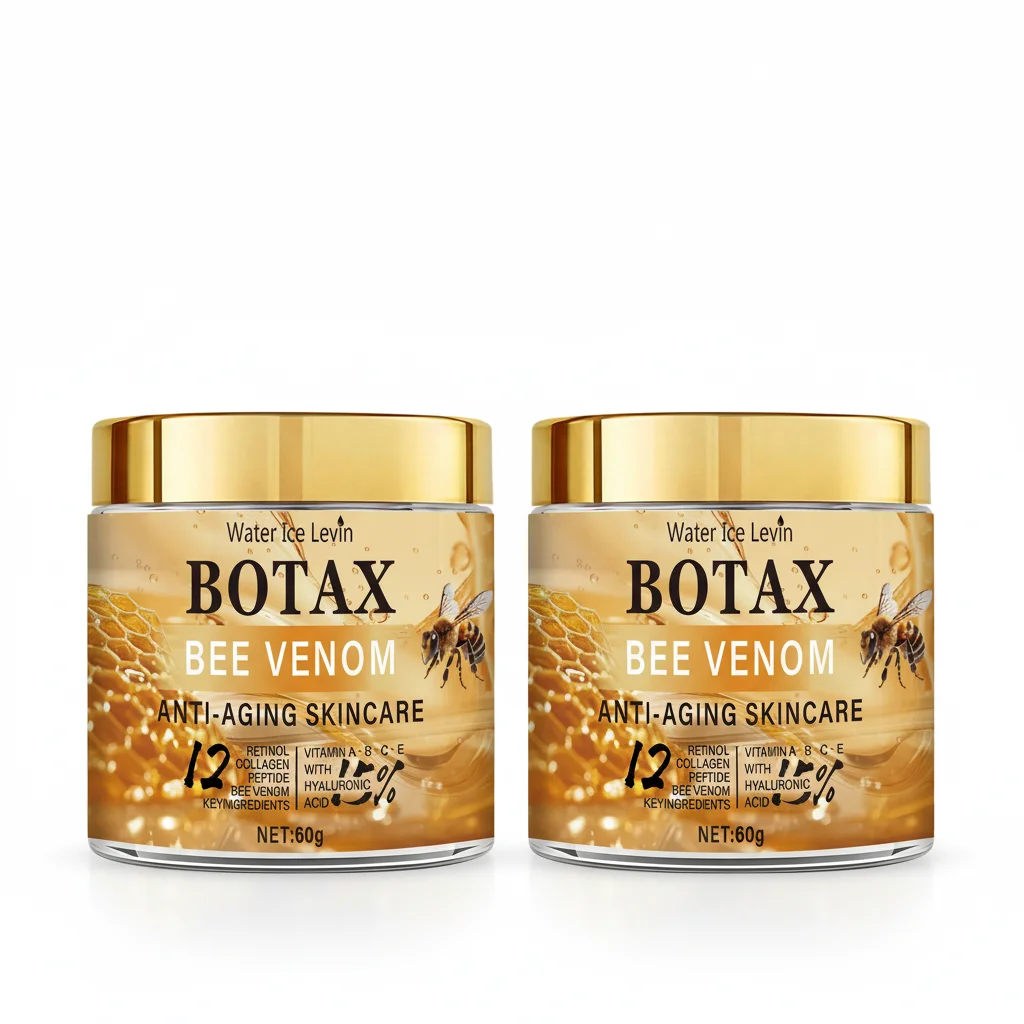 Crema Bee Venom Botax con retinol y ácido hialurónico - Imagen 9
