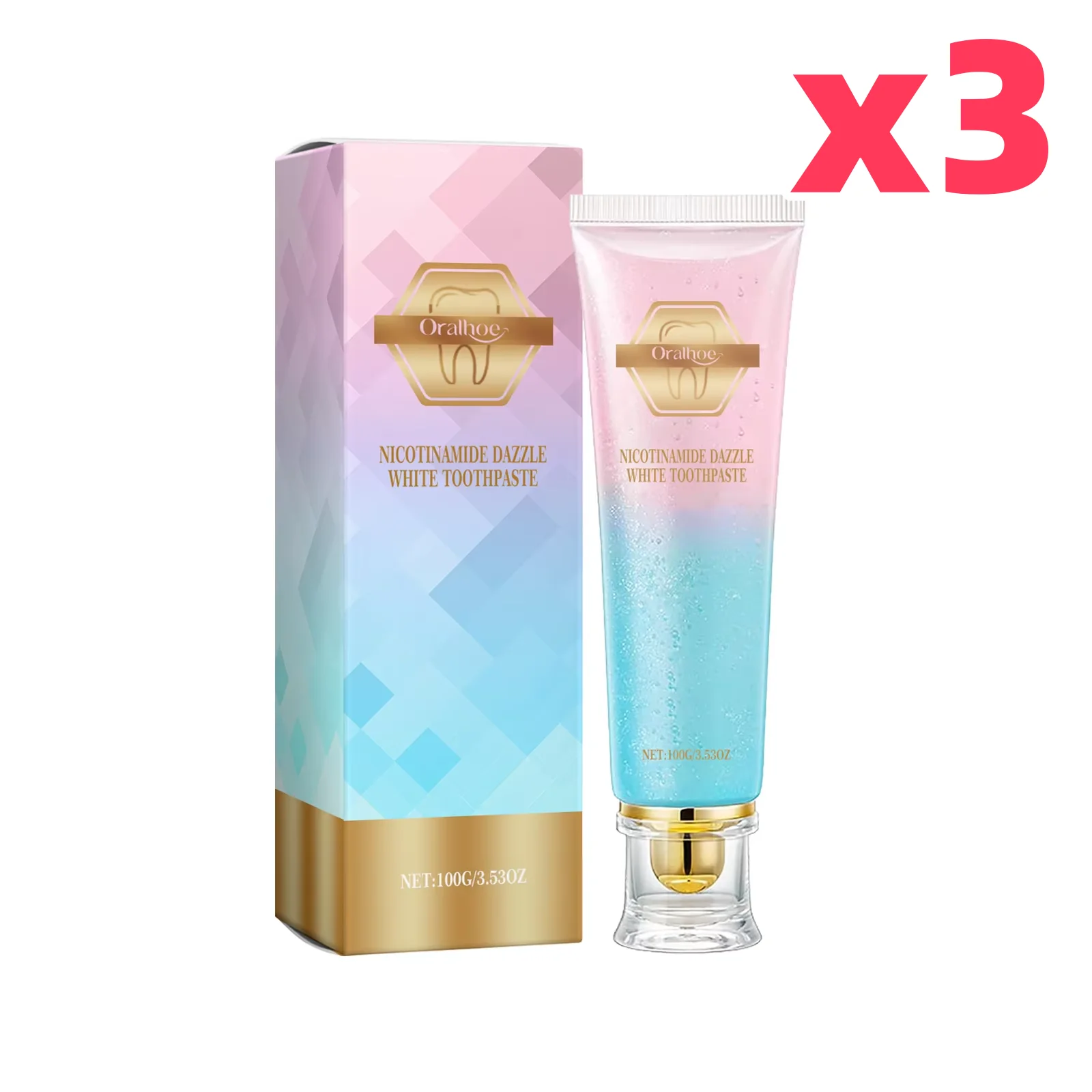 Niacinamide Whitening Toothpaste - Imagen 9