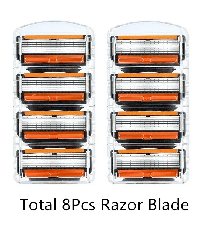 Cuchillas de Afeitar Compatibles Fusión 5 - Imagen 9