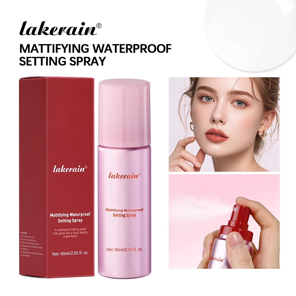 Spray Fijador Matificante e Impermeable de Lakerain - Imagen 9