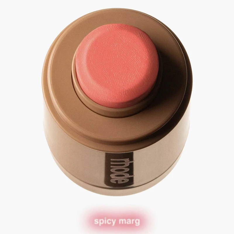 RHODE Skin Balm Jelly Bean Lip Gloss & Pocket Blush Stick - Imagen 7