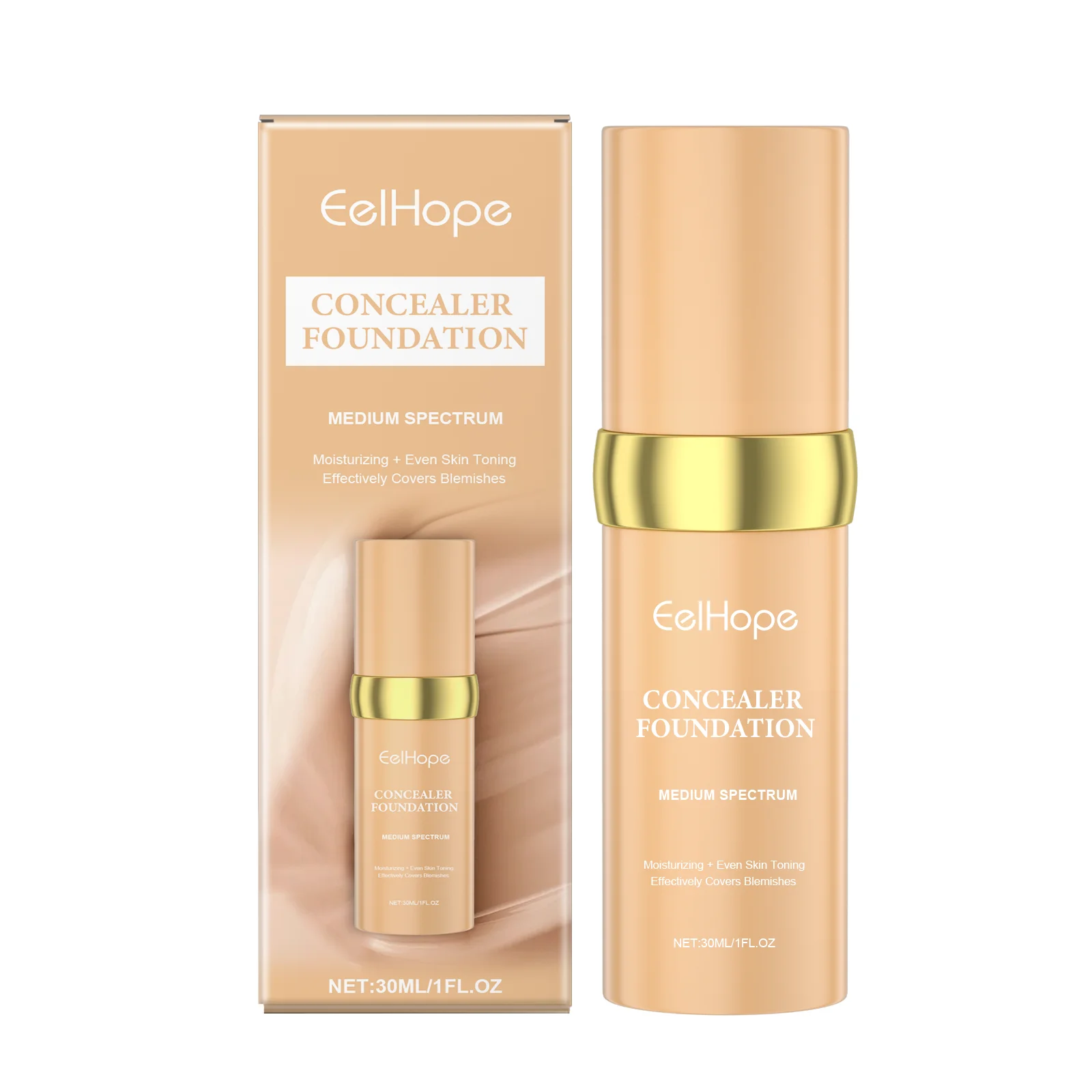 Base de maquillaje hidratante