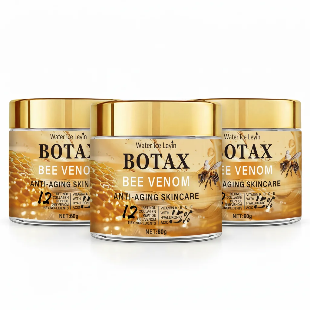 Crema Bee Venom Botax con retinol y ácido hialurónico - Imagen 7