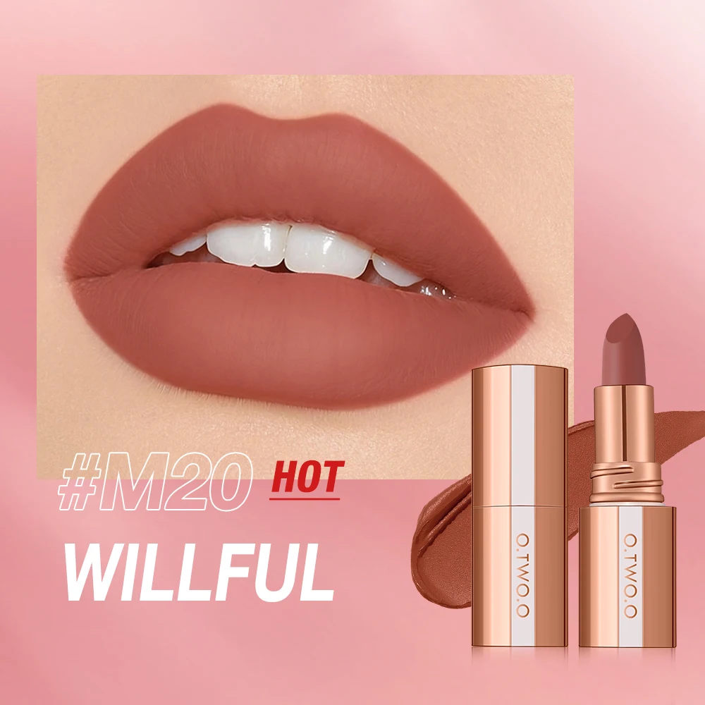 O.TWO.O Matte Lipstick - Imagen 8