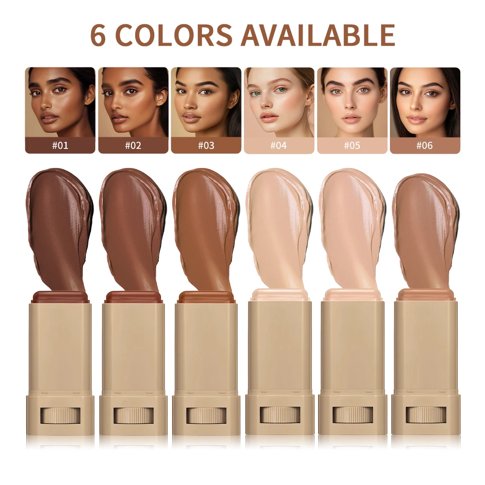 Base de maquillaje en stick Serum Boosted Skin Tint LAKERAIN - Imagen 3