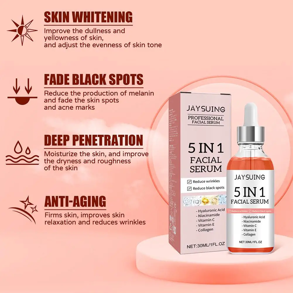 Sérum Facial 5 en 1 Jaysuing - Imagen 4