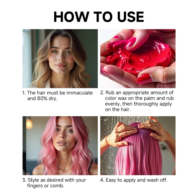 Sevich Hair Color Wax - Imagen 4