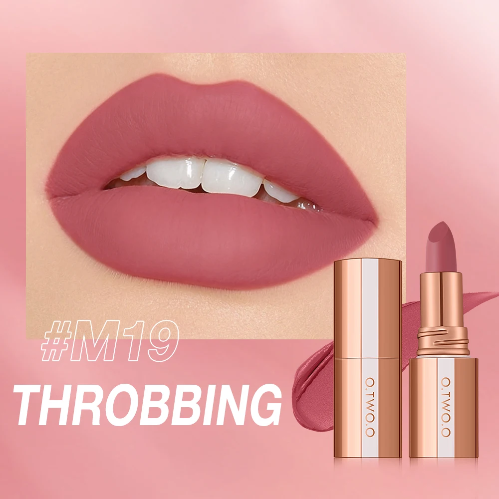 O.TWO.O Matte Lipstick - Imagen 7