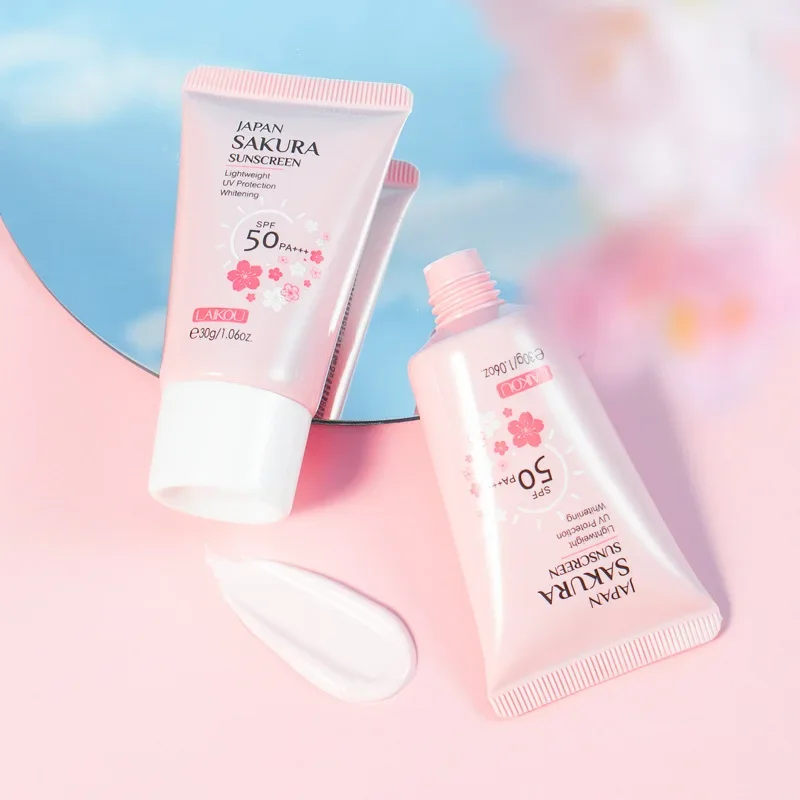 Laikou Sakura Cream Crema Solar - Imagen 3