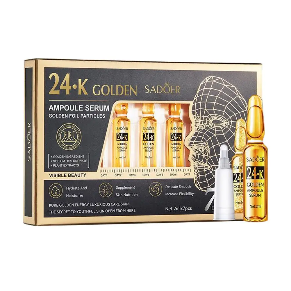 Vitamin C Golden Essence Ampoule Serum - Imagen 7