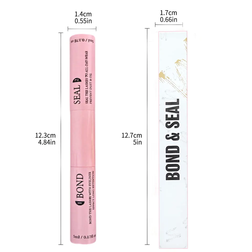 QIUNING LASHES Kit Pegamento Pestañas Bond & Sea - Imagen 3
