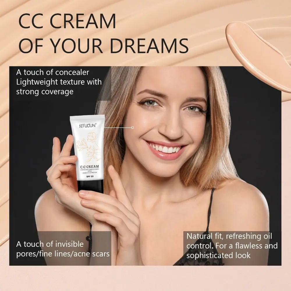 CC Cream Color Changing SPF 50 - Imagen 6