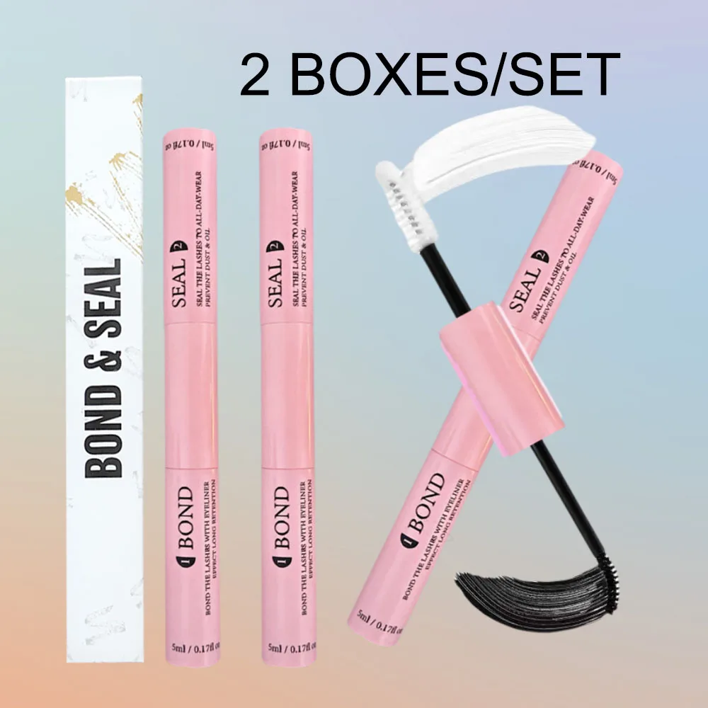 QIUNING LASHES Kit Pegamento Pestañas Bond & Sea - Imagen 7