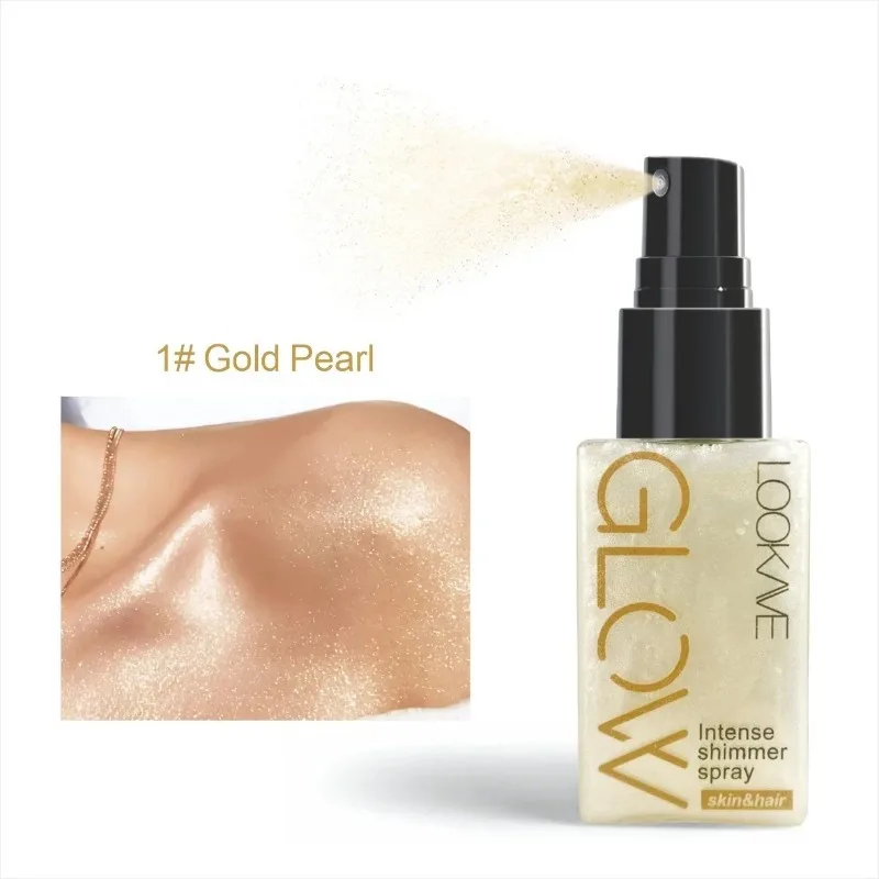 Pearlescent Glitter Shimmer Spray - Imagen 7