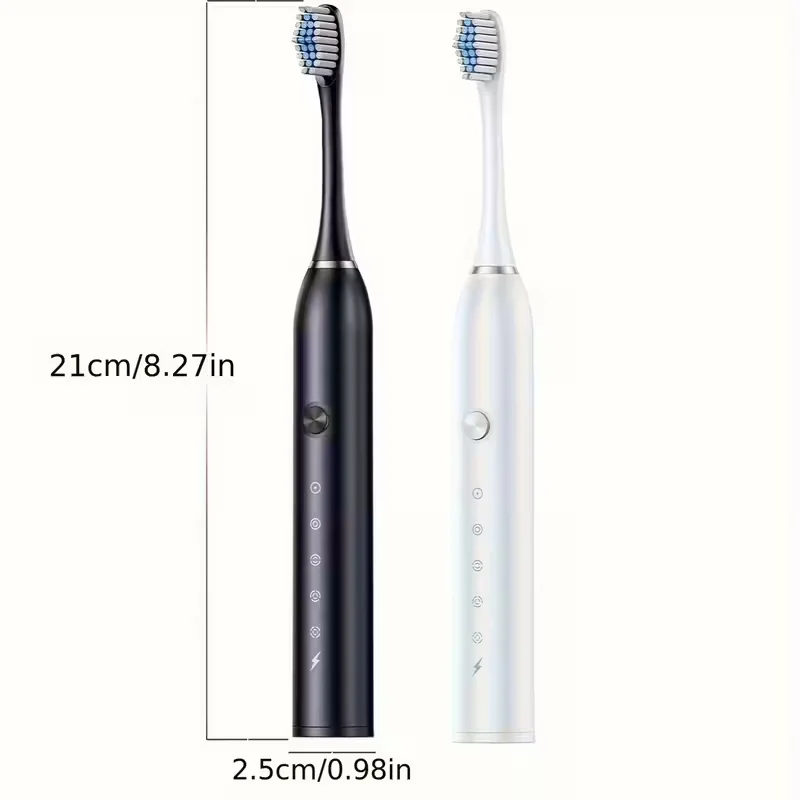 Cepillo de dientes eléctrico sónico recargable - Imagen 4