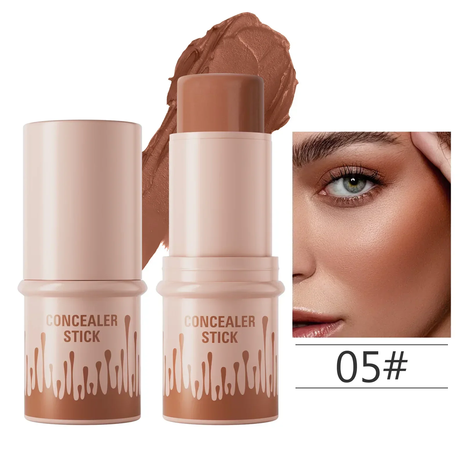 Makeup Face Contouring Bronzer Stick multifuncional - Imagen 12