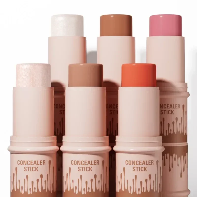 Makeup Face Contouring Bronzer Stick multifuncional - Imagen 3